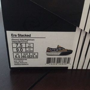 Nightmare before Christmas sally vans